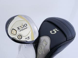 Fairway Wood : xxio : หัวไม้ 5 XXIO Prime 9 (รุ่นท๊อปสุด ออกปี 2018) Loft 18 ก้าน SP-900 Flex R
