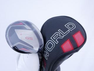fairway_wood : **ของใหม่ ยังไม่แกะพลาสติก** หัวไม้ 7 Honma Tour World GS (ออกปี 2021) Loft 21 ก้าน Honma Speedtuned 48 Flex SR
