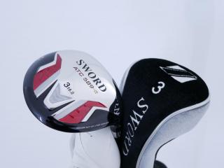 fairway_wood : หัวไม้ 3 Katana Sword ATC-589a (ปี 2015) Loft 16 ก้าน Speeder 589 Flex SR