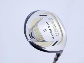 Fairway Wood : Katana : หัวไม้ 5 Katana Sword ATC-589b (ปี 2017) Loft 20 ก้าน Fujikura Speeder 589b Flex SR
