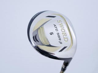 Fairway Wood : Katana : หัวไม้ 5 Katana Sword ATC-589b (ปี 2017) Loft 20 ก้าน Fujikura Speeder 589b Flex SR
