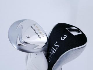 fairway_wood : หัวไม้ 3 Katana Sword Sniper EG Loft 16 ก้าน Fujikura Speeder 589 Flex R