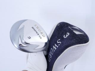 fairway_wood : หัวไม้ 3 Katana Sword Sniper EG Loft 16 ก้าน Fujikura Speeder 589 Flex R