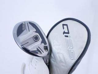 Fairway Wood : Taylormade : ไม้กระเทย Taylormade Qi35 Rescue (รุ่นล่าสุด ออกปี 2025) Loft 19 ก้าน Mitsubishi Diamana TM70 Flex S