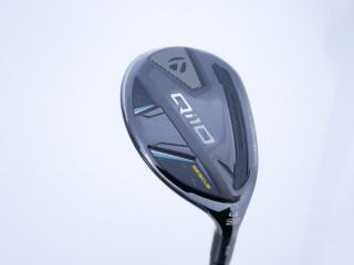 Fairway Wood : Taylormade : ไม้กระเทย Taylormade Qi10 Rescue (ออกปี 2024) Loft 22 ก้านเหล็ก NS Pro 820 Flex S