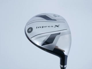 fairway_wood : หัวไม้ 5 Yamaha Inpres X Loft 18 ก้าน Tour AD DI-6 Flex S