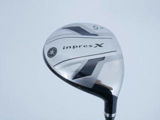 Fairway Wood : Yamaha : หัวไม้ 5 Yamaha Inpres X Loft 18 ก้าน Tour AD DI-6 Flex S