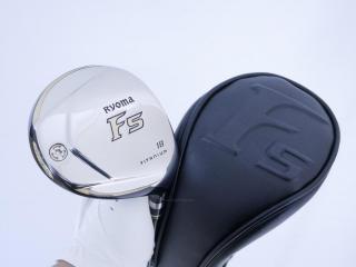 fairway_wood : หัวไม้ 5 Ryoma F Titanium (รุ่นปี 2019 ไกลมากๆ) Loft 18 ก้าน Tour AD RF2 Flex R2