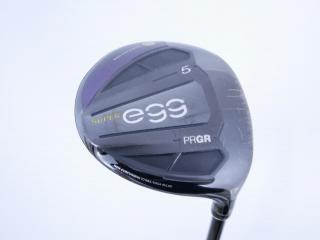 fairway_wood : หัวไม้ 5 PRGR Super Egg (รุ่นปี 2020 หน้าเด้งเกินกฏ COR 0.84 หายากมาก) Loft 17 ก้าน M-37 Flex R