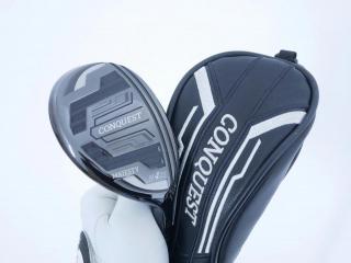 fairway_wood : ไม้กระเทย Maruman MAJESTY Conquest (รุ่นล่าสุด ปี 2022 รุ่นท้อปสุด) Loft 21 ก้าน Fujikura Speeder NX Flex SR