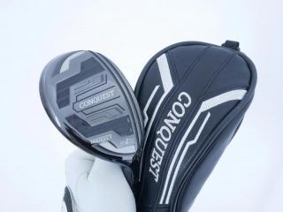 Fairway Wood : Maruman : ไม้กระเทย Maruman MAJESTY Conquest (รุ่นล่าสุด ปี 2022 รุ่นท้อปสุด) Loft 21 ก้าน Fujikura Speeder NX Flex SR