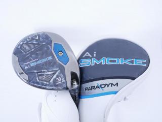 fairway_wood : หัวไม้ 3 Callaway Paradym AI Smoke MAX D (รุ่นล่าสุดปี 2024 Japan Spec.) Loft 15 ก้าน Mitsubishi TENSEI 50 Flex R