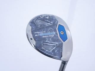 Fairway Wood : callaway : หัวไม้ 3 Callaway Paradym AI Smoke MAX FAST (ออกปี 2024 Japan Spec.) Loft 16 ก้าน Mitsubishi TENSEI 40 Flex S