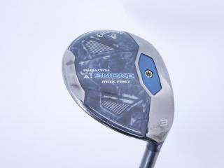 fairway_wood : หัวไม้ 3 Callaway Paradym AI Smoke MAX FAST (ออกปี 2024 Japan Spec.) Loft 16 ก้าน Mitsubishi TENSEI 40 Flex R