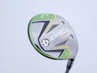 fairway_wood : หัวไม้ 3 Callaway Epic Flash Star (รุ่นปี 2019) Loft 15 ก้าน Fujikura Speeder Evolution Flex SR