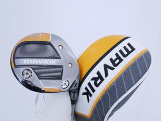 fairway_wood : หัวไม้ 3 Callaway Mavrik MAX (ปี 2021 Japan Spec.) Loft 16 ก้าน Mitsubishi Diamana 40 Flex SR