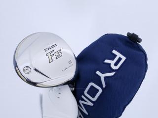 fairway_wood : หัวไม้ 5 Ryoma F Titanium (รุ่นปี 2019 ไกลมากๆ) Loft 18 ก้าน Tour AD RF2 Flex R