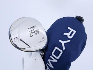 fairway_wood : หัวไม้ 5 Ryoma F Titanium (รุ่นปี 2019 ไกลมากๆ) Loft 18 ก้าน Tour AD RF2 Flex R