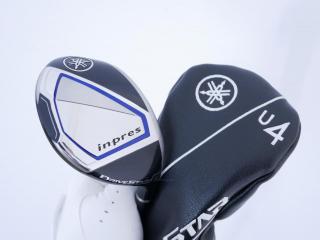 Fairway Wood : Yamaha : ไม้กระเทย Yamaha Inpres DriveStar (รุ่นปี 2023 ตีไกลมากๆ) Loft 18 ก้าน Fujikura Speeder NX M423u Flex SR