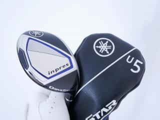 fairway_wood : ไม้กระเทย Yamaha Inpres DriveStar (รุ่นปี 2023 ตีไกลมากๆ) Loft 20.5 ก้าน Fujikura Speeder NX M423u Flex SR