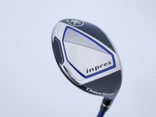 Fairway Wood : Yamaha : ไม้กระเทย Yamaha Inpres DriveStar (รุ่นปี 2023 ตีไกลมากๆ) Loft 20.5 ก้าน Fujikura Speeder NX M423u Flex R
