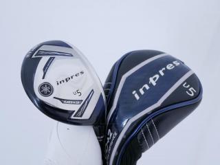 fairway_wood : ไม้กระเทย Yamaha Inpres UD+2 (ออกปี 2019 ตีไกลมากๆ COR 0.815) Loft 21.5 Flex SR