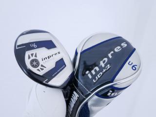 Fairway Wood : Yamaha : ไม้กระเทย Yamaha Inpres UD+2 (รุ่นปี 2018 ตีไกลมากๆ COR 0.815) Loft 24 Flex R