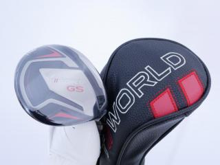 Fairway Wood : Honma : **ของใหม่ ยังไม่แกะพลาสติก** หัวไม้ 3 Honma Tour World GS (ออกปี 2021) Loft 15 ก้าน Honma Speedtuned 48 Flex R