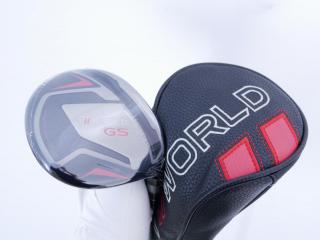 fairway_wood : **ของใหม่ ยังไม่แกะพลาสติก** หัวไม้ 3 Honma Tour World GS (ออกปี 2021) Loft 15 ก้าน Honma Speedtuned 48 Flex R