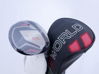 Fairway Wood : Honma : **ของใหม่ ยังไม่แกะพลาสติก** หัวไม้ 3 Honma Tour World GS (ออกปี 2021) Loft 15 ก้าน Honma Speedtuned 48 Flex SR