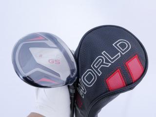 Fairway Wood : Honma : **ของใหม่ ยังไม่แกะพลาสติก** หัวไม้ 3 Honma Tour World GS (ออกปี 2021) Loft 15 ก้าน Honma Speedtuned 48 Flex SR