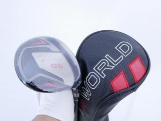 fairway_wood : **ของใหม่ ยังไม่แกะพลาสติก** หัวไม้ 3 Honma Tour World GS (ออกปี 2021) Loft 15 ก้าน Honma Speedtuned 48 Flex S
