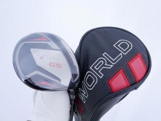 fairway_wood : **ของใหม่ ยังไม่แกะพลาสติก** หัวไม้ 5 Honma Tour World GS (ออกปี 2021) Loft 18 ก้าน Honma Speedtuned 48 Flex R