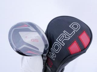 fairway_wood : **ของใหม่ ยังไม่แกะพลาสติก** หัวไม้ 5 Honma Tour World GS (ออกปี 2021) Loft 18 ก้าน Honma Speedtuned 48 Flex R
