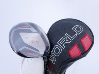 Fairway Wood : Honma : **ของใหม่ ยังไม่แกะพลาสติก** หัวไม้ 5 Honma Tour World GS (ออกปี 2021) Loft 18 ก้าน Honma Speedtuned 48 Flex R