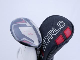 fairway_wood : **ของใหม่ ยังไม่แกะพลาสติก** ไม้กระเทย Honma Tour World GS (ออกปี 2021) Loft 18 ก้าน Honma Speedtuned 48 Flex R