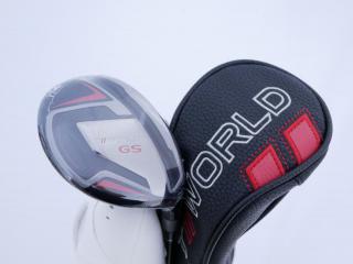 fairway_wood : **ของใหม่ ยังไม่แกะพลาสติก** ไม้กระเทย Honma Tour World GS (ออกปี 2021) Loft 18 ก้าน Honma Speedtuned 48 Flex SR