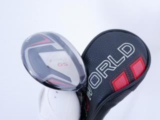 Fairway Wood : Honma : **ของใหม่ ยังไม่แกะพลาสติก** ไม้กระเทย Honma Tour World GS (ออกปี 2021) Loft 18 ก้าน Honma Speedtuned 48 Flex SR