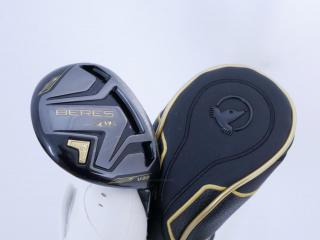fairway_wood : ไม้กระเทย Honma Beres Black (รุ่นปี 2023) Loft 22 ก้าน Honma ARMRQ MX Flex SR