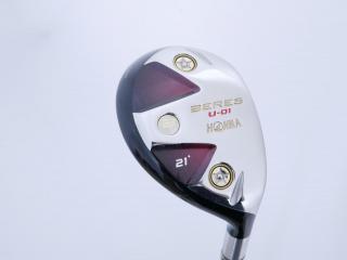 fairway_wood : **ก้าน 4 ดาว** ไม้กระเทย Honma Beres U-01 Loft 21 ก้าน ARMRQ 6 (49) Flex S (4 ดาว)