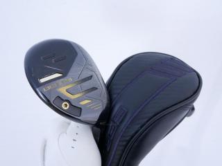 Fairway Wood : Honma : ไม้กระเทย Honma Beres 09 Black (รุ่นล่าสุด ออกปี 2024) Loft 22 ก้าน Honma ARMRQ FX Black Flex R