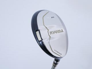 Fairway Wood : Other Brand : ไม้กระเทย Ryoma Utility (Titanium) Loft 21 ก้าน Tour AD Ryoma U Flex S
