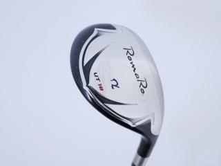 Fairway Wood : Other Brand : ไม้กระเทย Romaro RAY Alpha (Titanium ไกล เสียงใสมาก) Loft 18 Flex R