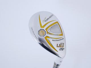 Fairway Wood : Kasco : ไม้กระเทย Kasco Power Tornado UT-Wedge (ออกปี 2018) Loft 29 Flex R