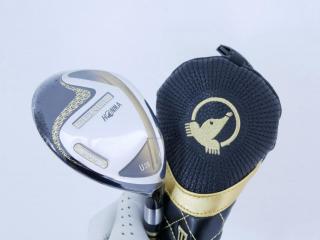 fairway_wood : **ก้าน 3 ดาว ของใหม่ ยังไม่แกะพลาสติก** ไม้กระเทย Honma Beres 2020 (ออกปี 2020) Loft 28 ก้าน Honma ARMRQ (47) Flex R (3 ดาว)