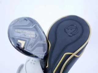 fairway_wood : **ของใหม่ ยังไม่แกะพลาสติก** ไม้กระเทย Honma Beres Black (รุ่นล่าสุด ปี 2023) Loft 19 ก้าน Honma ARMRQ MX Flex SR