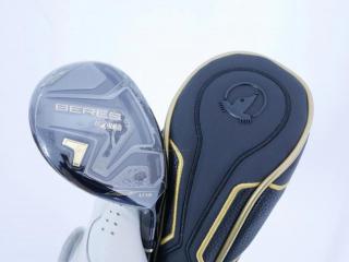fairway_wood : **ของใหม่ ยังไม่แกะพลาสติก** ไม้กระเทย Honma Beres Black (รุ่นล่าสุด ปี 2023) Loft 19 ก้าน Honma ARMRQ MX Flex R