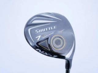 fairway_wood : หัวไม้ 7 Maruman Shuttle NX-1 Maraging (ปี 2018) Loft 21 Flex R