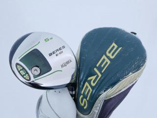 Fairway Wood : Honma : **ก้าน 3 ดาว** หัวไม้ 5 Honma Beres E-01 (เหมาะกับซีเนียร์) Loft 19 ก้าน ARMRQ 6 (45) Flex R (3 ดาว)