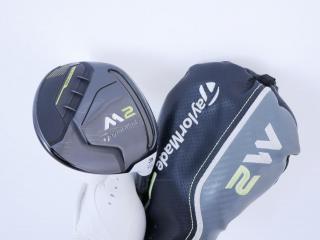 fairway_wood : หัวไม้ 3 Taylormade M2 Loft 15 ก้าน Ping Tour 65 Flex X